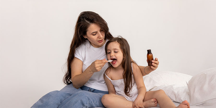 Os riscos do uso excessivo de remédios na infância