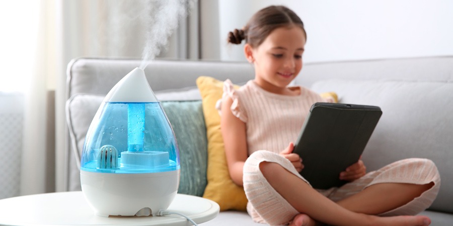 Umidificador de ar: quando o uso ajuda a proteger a saúde das crianças